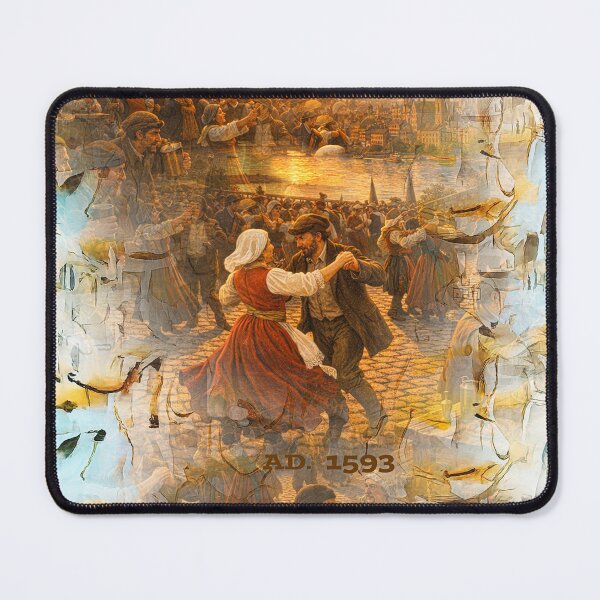 Item preview, Good Times in Europe 1593.  by AiPg 2026 designed and sold by AiPg Premium Quality Images Studio Since 1970. Embrase Change..