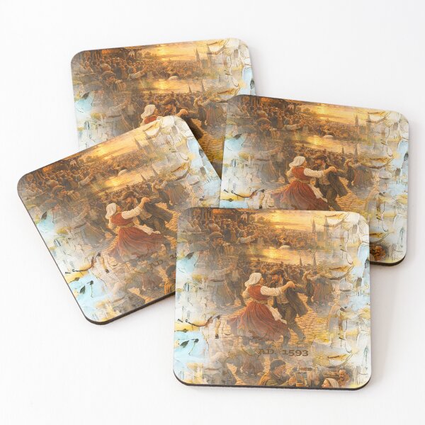 Item preview, Good Times in Europe 1593.  by AiPg 2026 designed and sold by AiPg Premium Quality Images Studio Since 1970. Embrase Change..