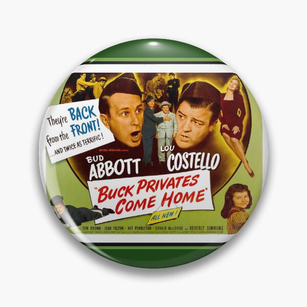 Item preview, Buck Privates Come Home Lobby Card designed and sold by Normbot2000.