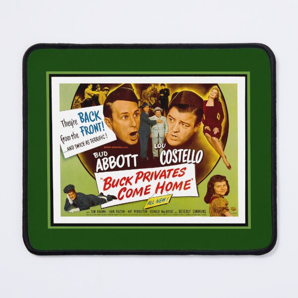 Item preview, Buck Privates Come Home Lobby Card designed and sold by Normbot2000.