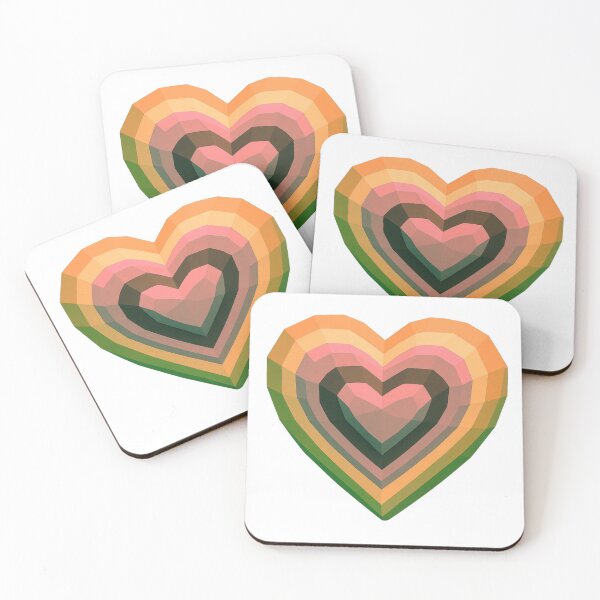 Item preview, Low Poly Heart  designed and sold by Belly Button Joe .