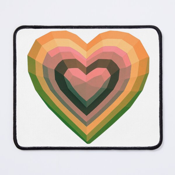 Item preview, Low Poly Heart  designed and sold by Belly Button Joe .