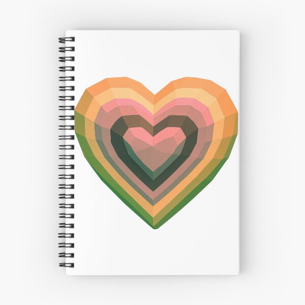 Item preview, Low Poly Heart  designed and sold by Belly Button Joe .