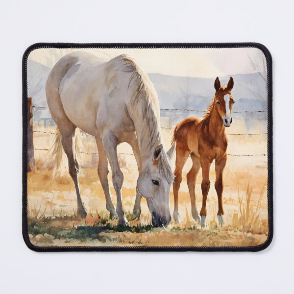 Item preview, Foal at Her Side designed and sold by Oldetimemercan.