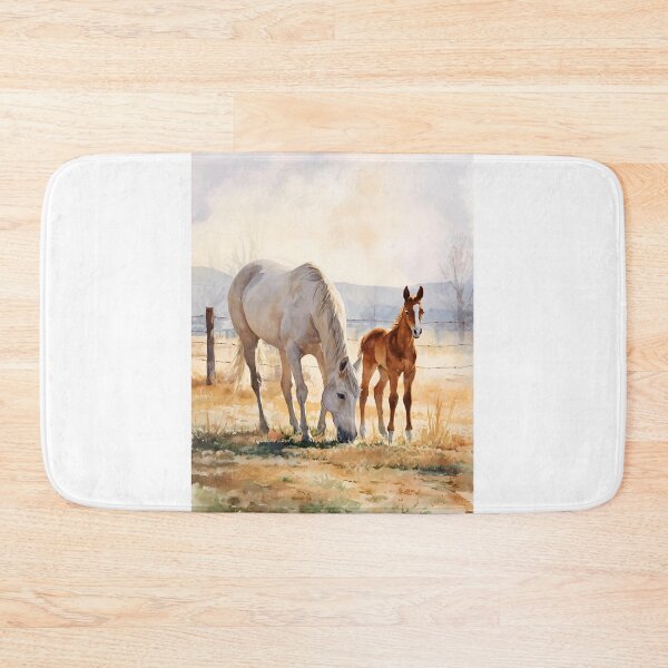 Item preview, Foal at Her Side designed and sold by Oldetimemercan.