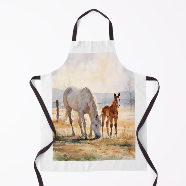 Item preview, Foal at Her Side designed and sold by Oldetimemercan.