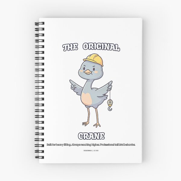 Item preview, The Original Crane designed and sold by ThreadedMoods.