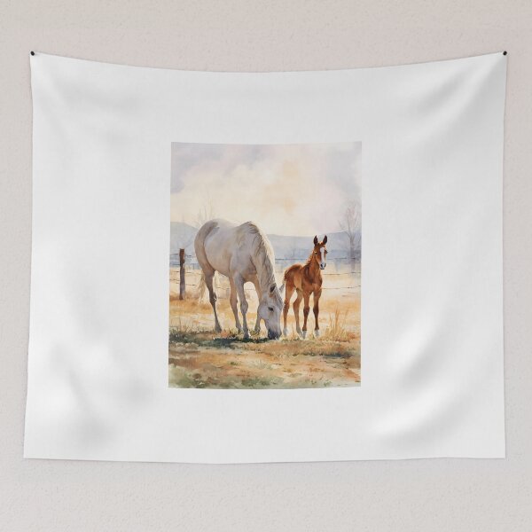 Item preview, Foal at Her Side designed and sold by Oldetimemercan.