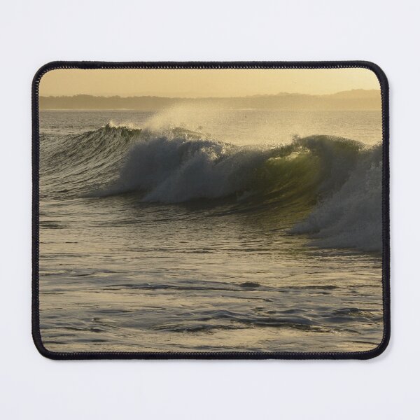 Item preview, Waves catching the sunset light designed and sold by photosbymia.