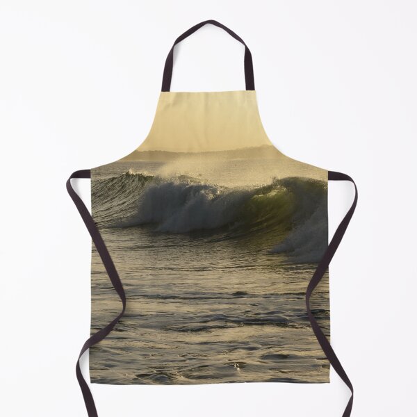 Item preview, Waves catching the sunset light designed and sold by photosbymia.