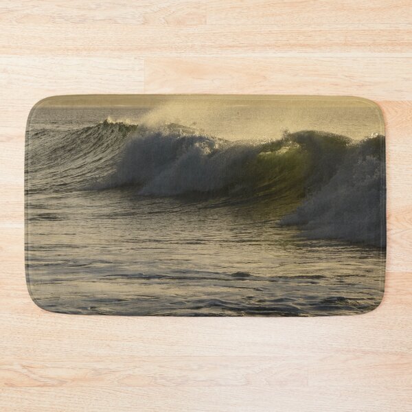 Item preview, Waves catching the sunset light designed and sold by photosbymia.