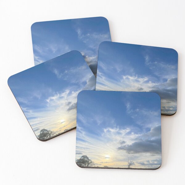 Item preview, Autumn sunset Queensland  designed and sold by Tiahtana.