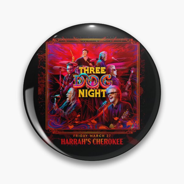 Item preview, Three Dog Night Band Tour 2026 designed and sold by TXENCLOTHING.