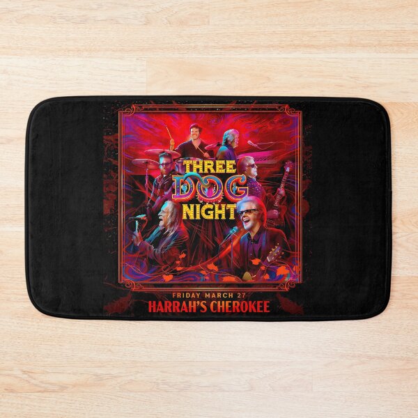 Item preview, Three Dog Night Band Tour 2026 designed and sold by TXENCLOTHING.