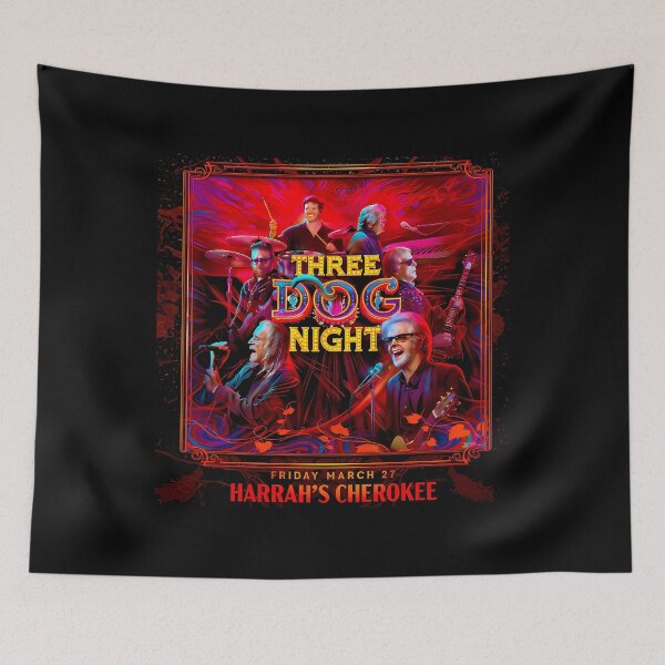Item preview, Three Dog Night Band Tour 2026 designed and sold by TXENCLOTHING.
