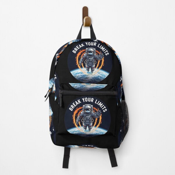 Item preview, Break Your Limits – Astronaut Motivation Design | Space Adventure & Growth Mindset designed and sold by Altair_.