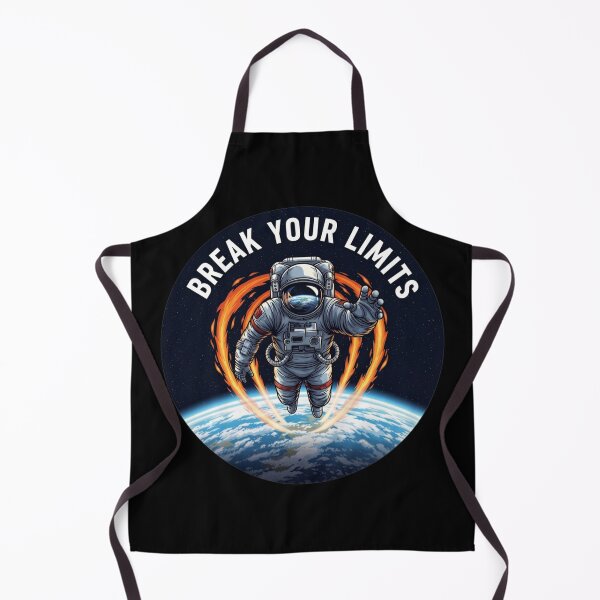 Item preview, Break Your Limits – Astronaut Motivation Design | Space Adventure & Growth Mindset designed and sold by Altair_.