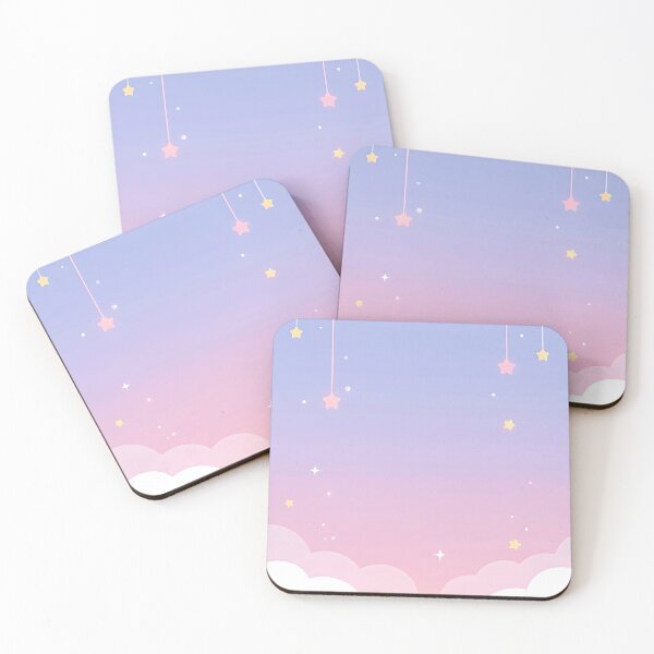 Item preview, Pastel Starry Sky Cute Dreamy Pattern designed and sold by StarlitNest.