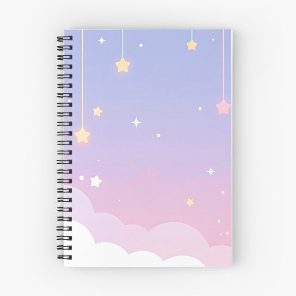 Item preview, Pastel Starry Sky Cute Dreamy Pattern designed and sold by StarlitNest.