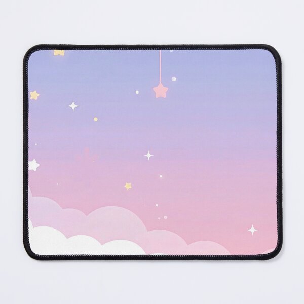 Item preview, Pastel Starry Sky Cute Dreamy Pattern designed and sold by StarlitNest.