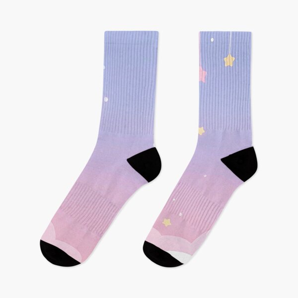 Item preview, Pastel Starry Sky Cute Dreamy Pattern designed and sold by StarlitNest.