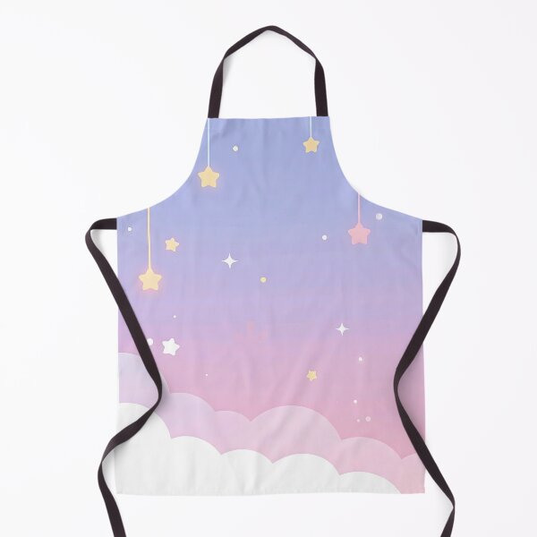 Item preview, Pastel Starry Sky Cute Dreamy Pattern designed and sold by StarlitNest.