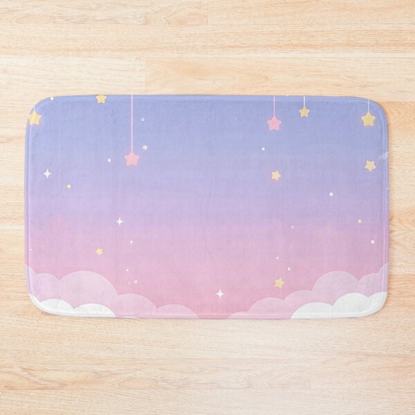 Item preview, Pastel Starry Sky Cute Dreamy Pattern designed and sold by StarlitNest.