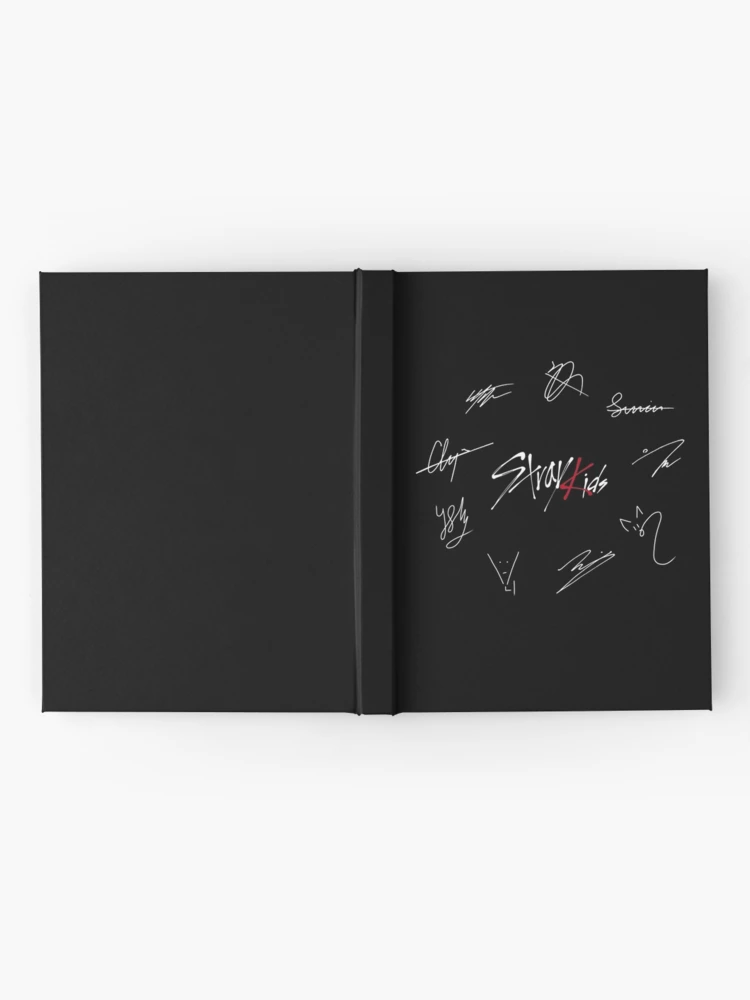 Stray Kids' Signatures (Red Version)