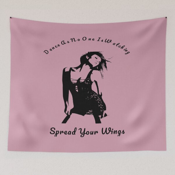 Item preview, Dance As If No One Is Watching Spread Your Wings Hip-Hop,R&B Lovers Gift designed and sold by Klimentina.
