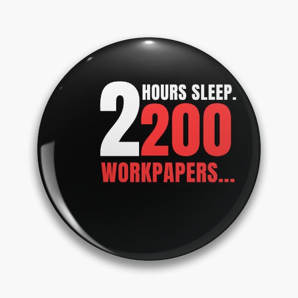 Item preview, 2 Hours Sleep 200 Workpapers – Auditor Shirt for CPA Students & Interns designed and sold by FCA SIR MERCH .