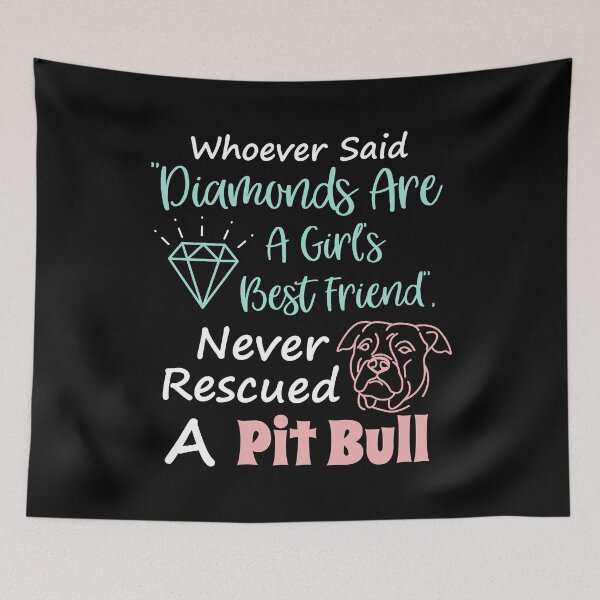 Item preview, Rescued A Pit Bull Tshirt designed and sold by Dogvills.