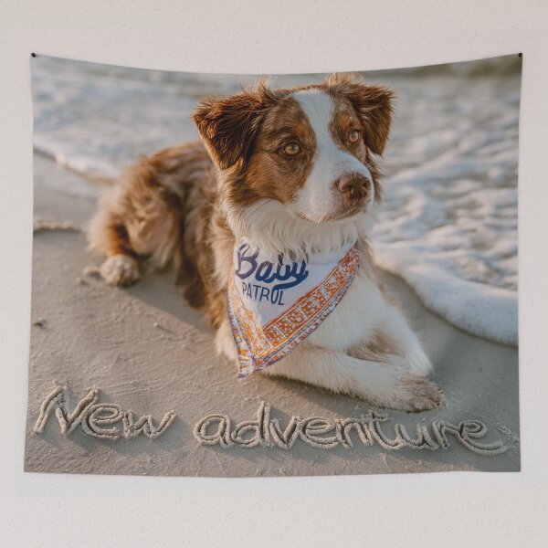 Item preview, Baby Patrol Dog Pregnancy Announcement designed and sold by chase-thewave.