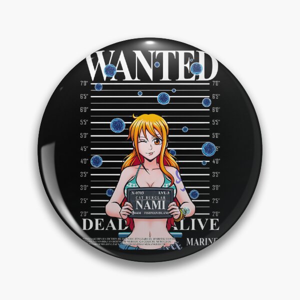 Item preview, Nami – Cat Burglar designed and sold by ANIME HEAT.
