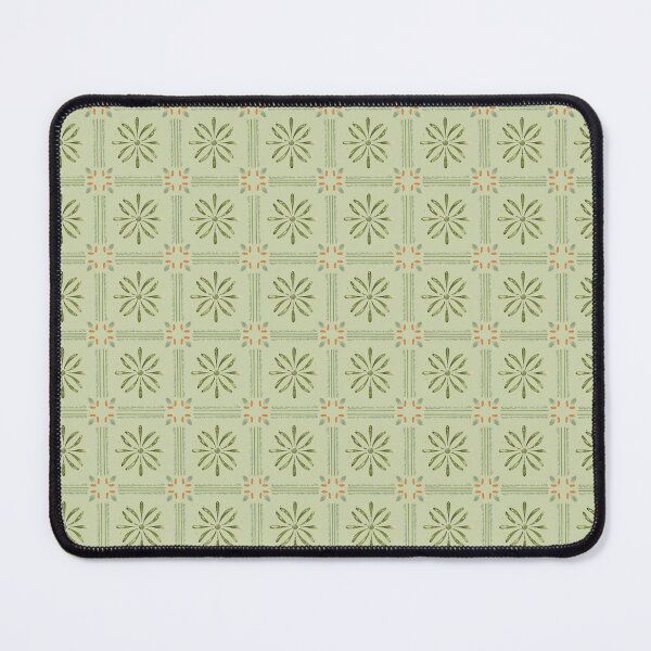 Item preview, Geometrical Light Green Aged Tiles designed and sold by thedawndesign.