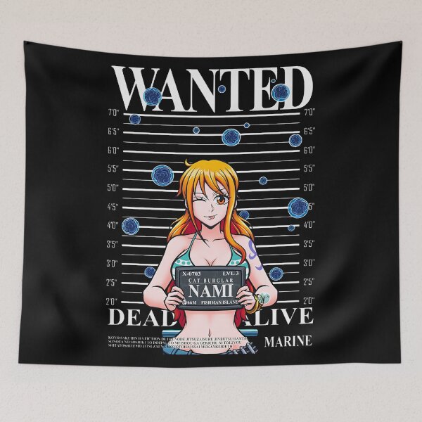Item preview, Nami – Cat Burglar designed and sold by ANIME HEAT.