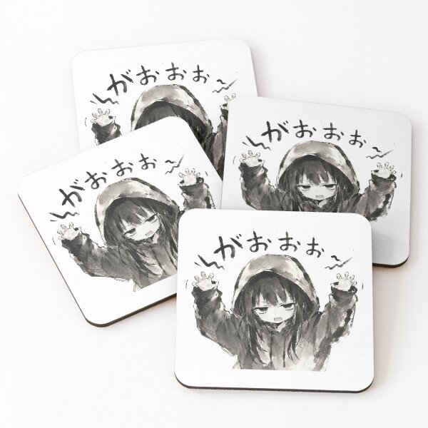 Item preview, My Little Sister Roar designed and sold by Kawaii Forge.
