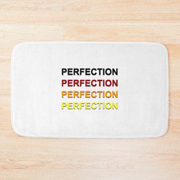 Item preview, Perfection designed and sold by Normbot2000.