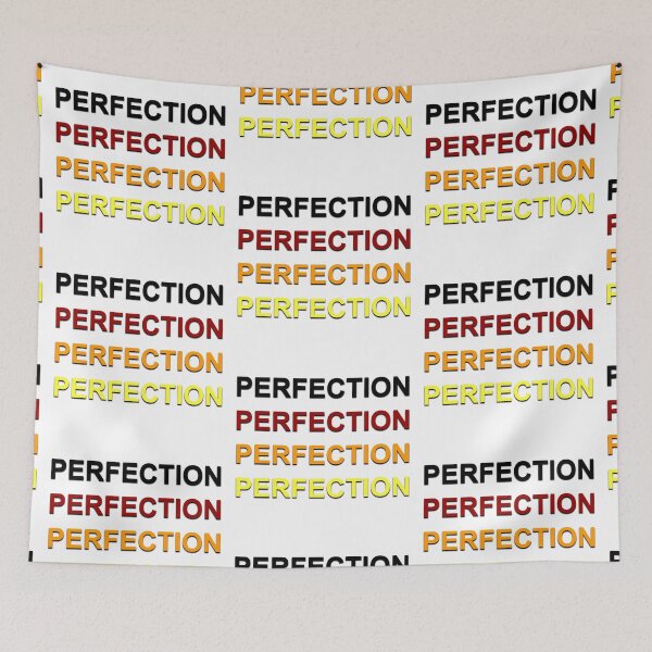 Item preview, Perfection designed and sold by Normbot2000.