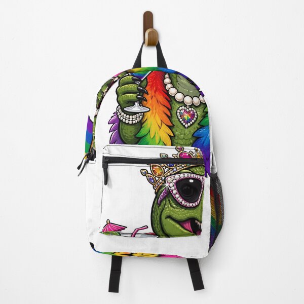 Item preview, Gay Pride T-Rex Dinosaur Born This Gay Rainbow designed and sold by No Limits T-Shirts.