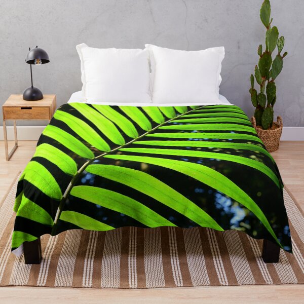 Item preview, Tropical Green Palm Leaf designed and sold by photosbymia.