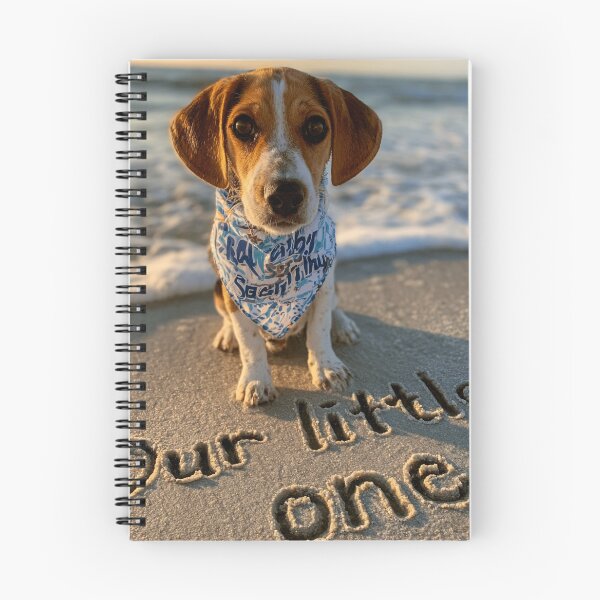 Item preview, Our Little One Beagle Pregnancy Announcement designed and sold by chase-thewave.