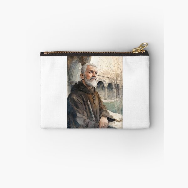 Item preview, Saint Adelard of Corbie designed and sold by Oldetimemercan.