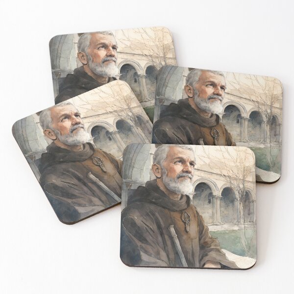 Item preview, Saint Adelard of Corbie designed and sold by Oldetimemercan.