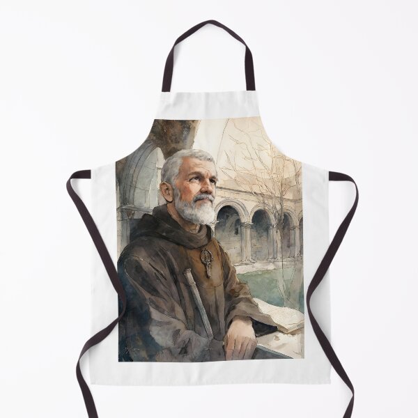 Item preview, Saint Adelard of Corbie designed and sold by Oldetimemercan.