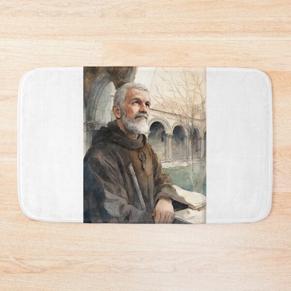 Item preview, Saint Adelard of Corbie designed and sold by Oldetimemercan.