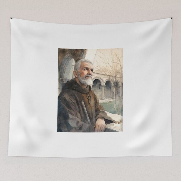 Item preview, Saint Adelard of Corbie designed and sold by Oldetimemercan.