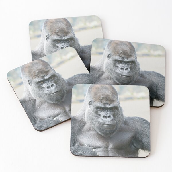 Item preview, Silverback Unforgettable Presence designed and sold by rawshutterbug.