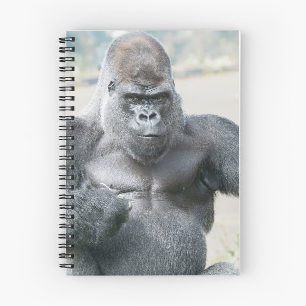 Item preview, Silverback Unforgettable Presence designed and sold by rawshutterbug.