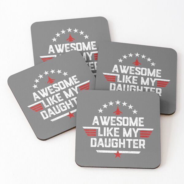 Item preview, Awesome Like My Daughter Funny Fathers Day Men Dad designed and sold by KristineLi.