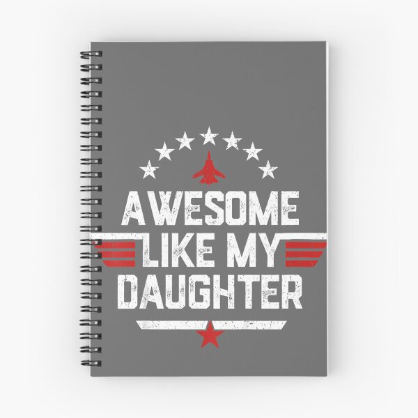 Item preview, Awesome Like My Daughter Funny Fathers Day Men Dad designed and sold by KristineLi.